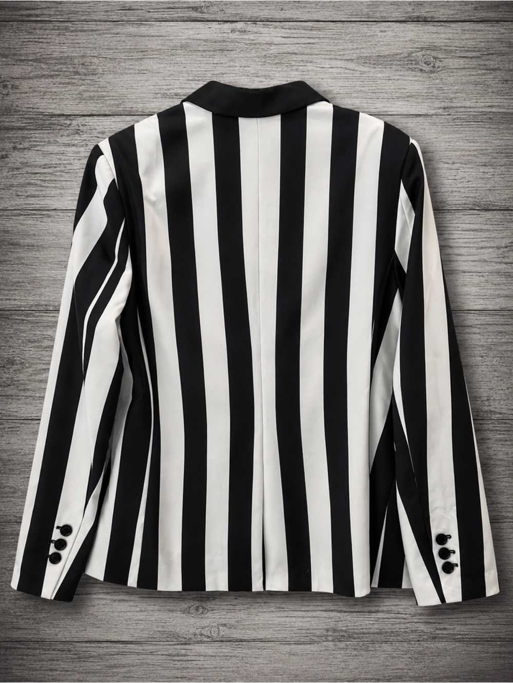 Beetlejuice Costume Bundle 6-Piece Halloween Cosplay Outfit Complete Set - Picture 4 of 13